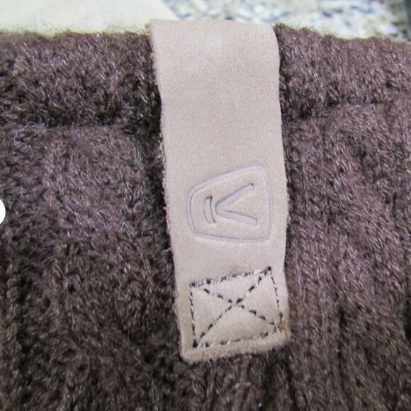 NEW KEEN TALL BOOTS BROWN, SUEDE, KNIT WOMENS - Picture 7 of 7